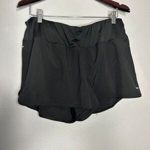 Hind Hydra Athletic Running Shorts Black Workout Exercise QuickDry Performance